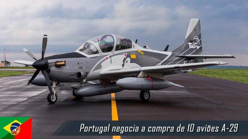 Штурмовики а-29 super Tucano