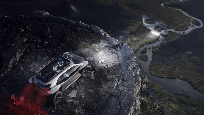 Ауди вездеход