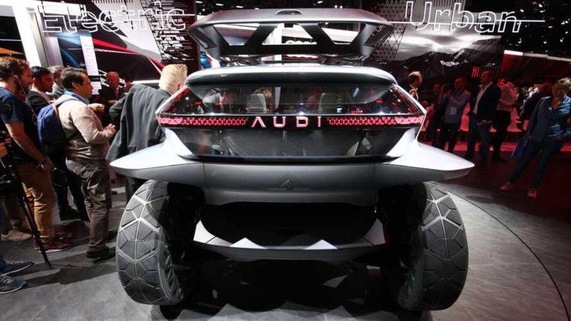 Ауди вездеход