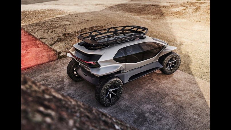 Audi ai Trail quattro