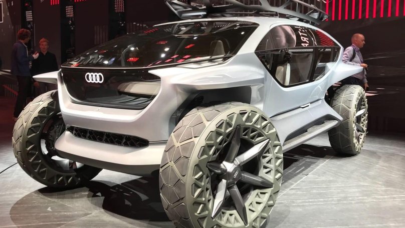 Электрокар внедорожник