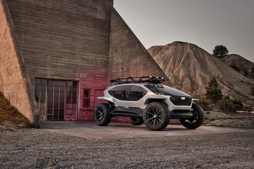 Audi ai Trail quattro