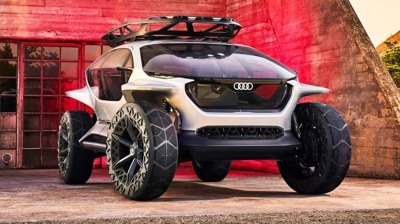 Audi al Trail quattro Concept 2019