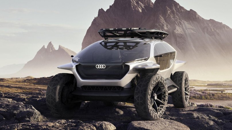 Audi al Trail