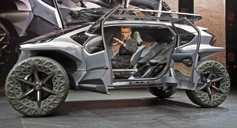 Audi al Trail quattro