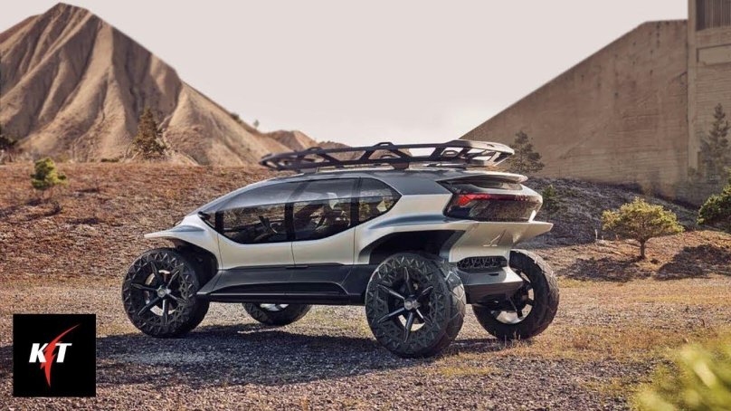 Audi al Trail quattro Offroad