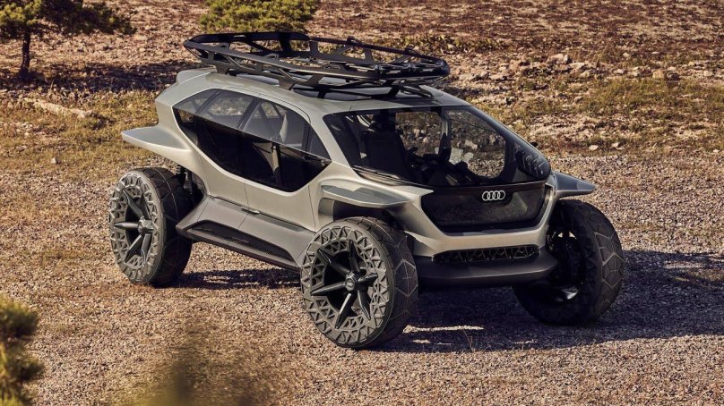 Audi al Trail quattro