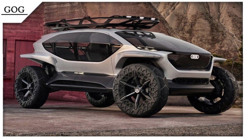 Audi al Trail quattro Concept 2019