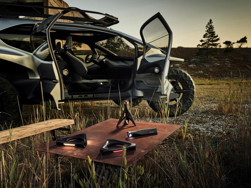 Audi al Trail quattro