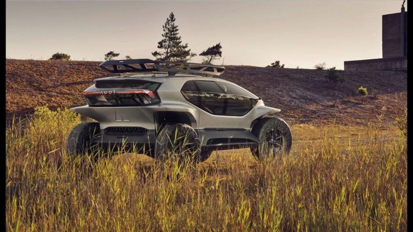 Audi Concept внедорожник