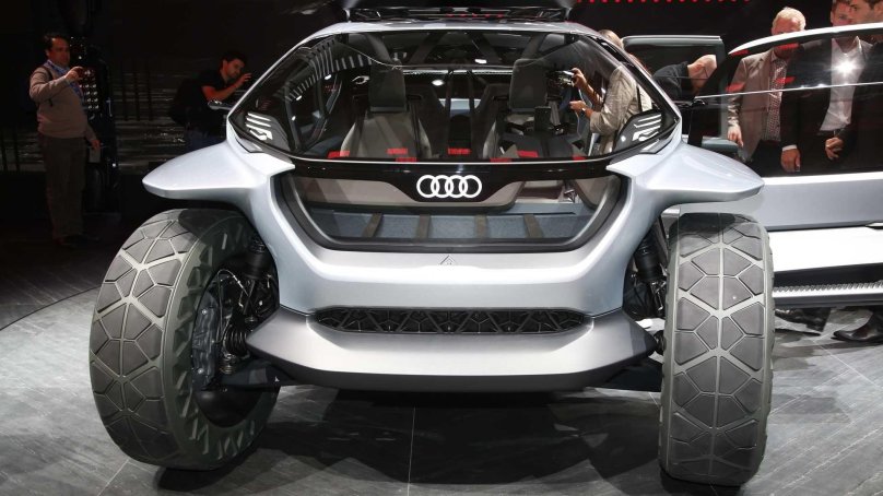 Audi al Trail quattro Concept 2019