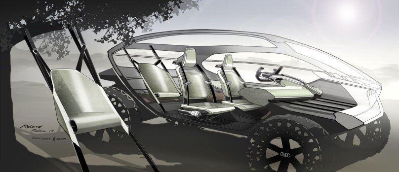 Ауди кватро концепт арт