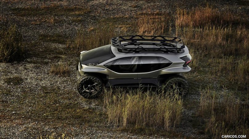 Audi Concept внедорожник