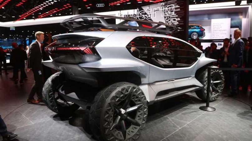 Ауди концепт внедорожник