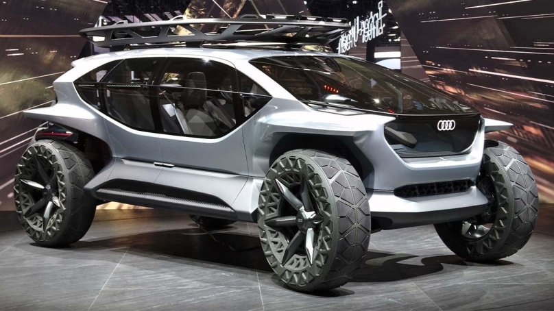 Audi al Trail quattro Concept 2019