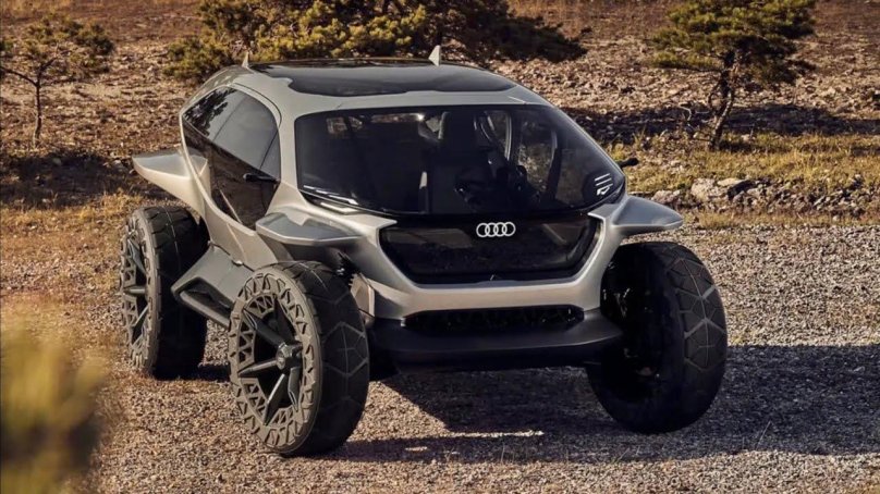 Audi al Trail quattro Concept 2019