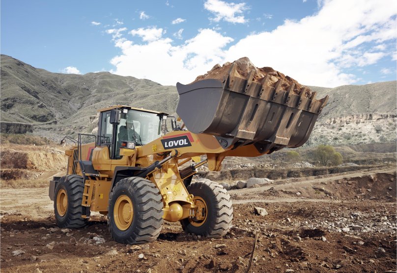 Фронтальный погрузчик Lovol fl976h