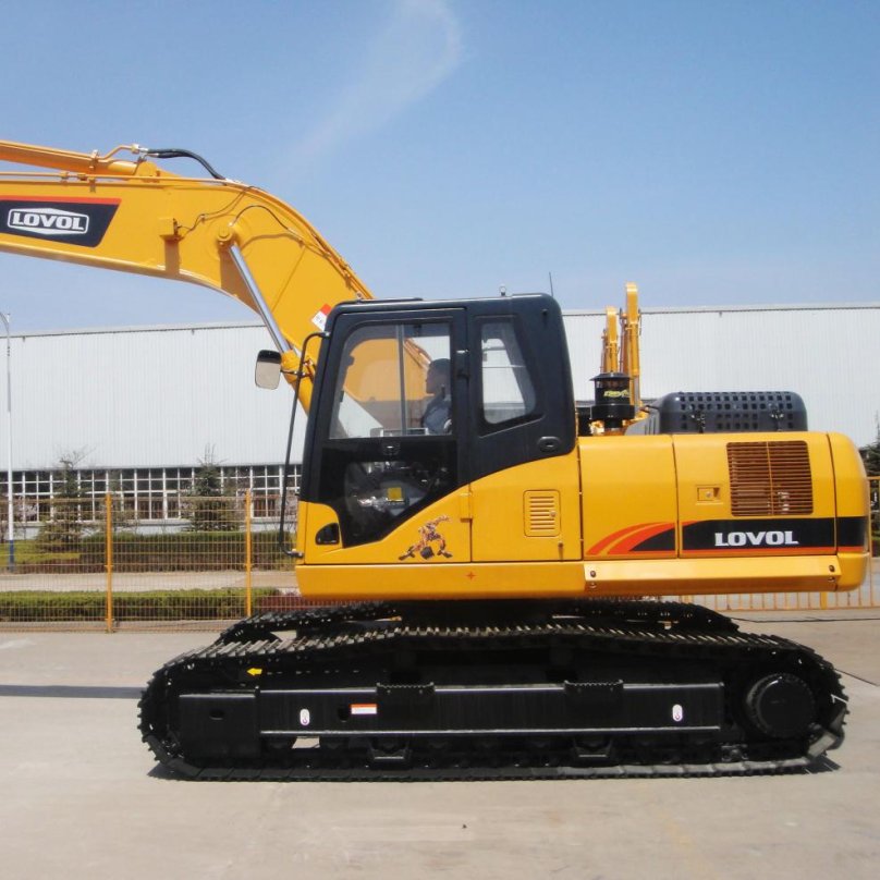 Экскаватор гусеничный Lovol fr 220