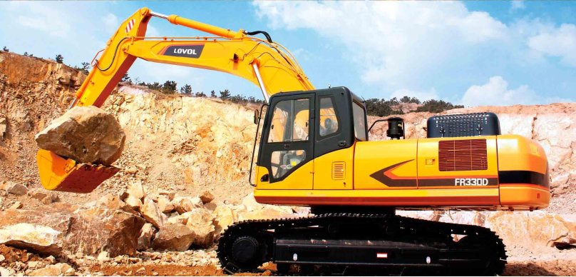 Экскаватор Lovol fr330d