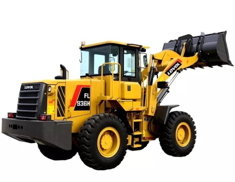 Фронтальный погрузчик Lovol fl936h