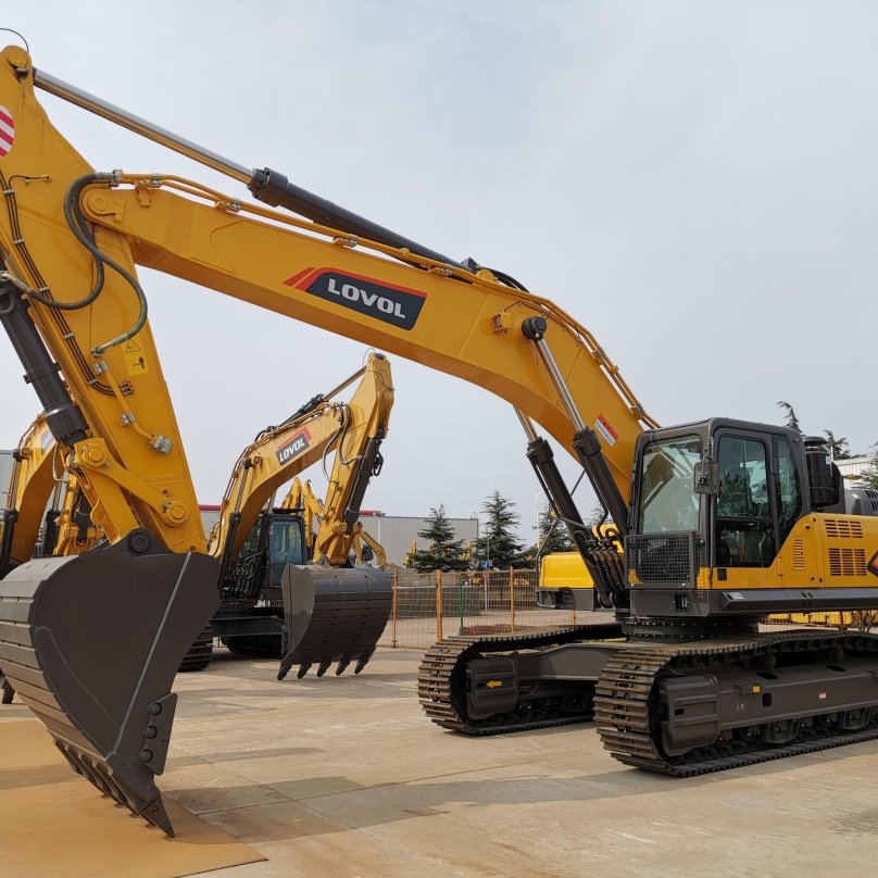 Экскаватор Lovol fr220d