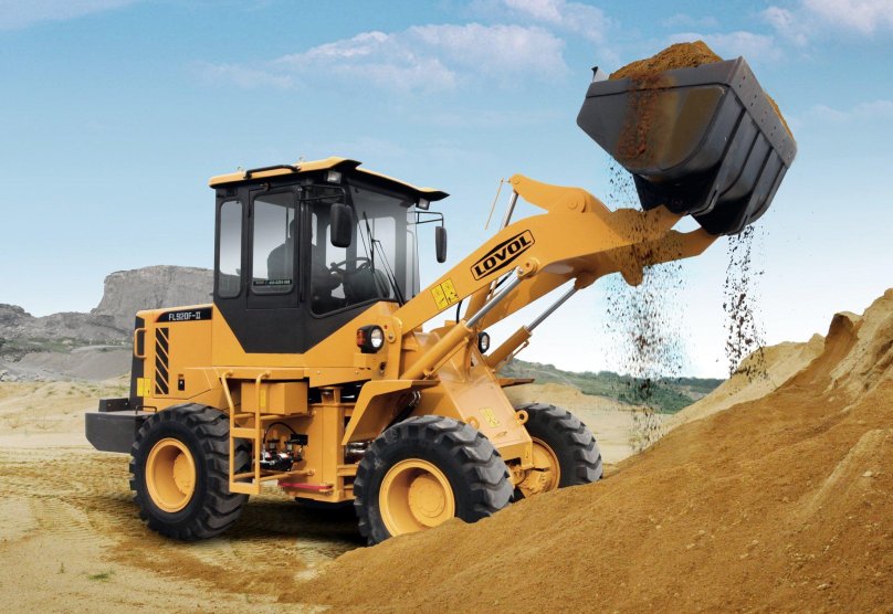 Погрузчик Фотон Ловол