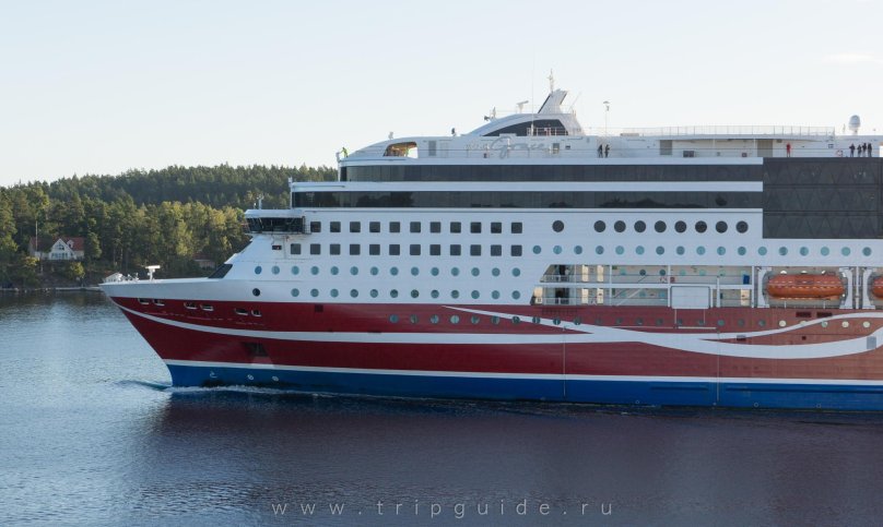 Паром Викинг Хельсинки-Стокгольм