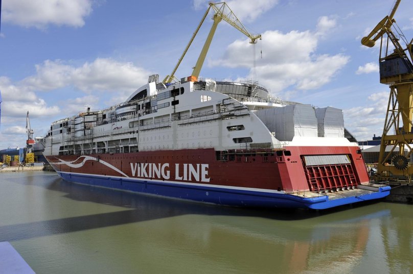 Viking Grace паромы Финляндии