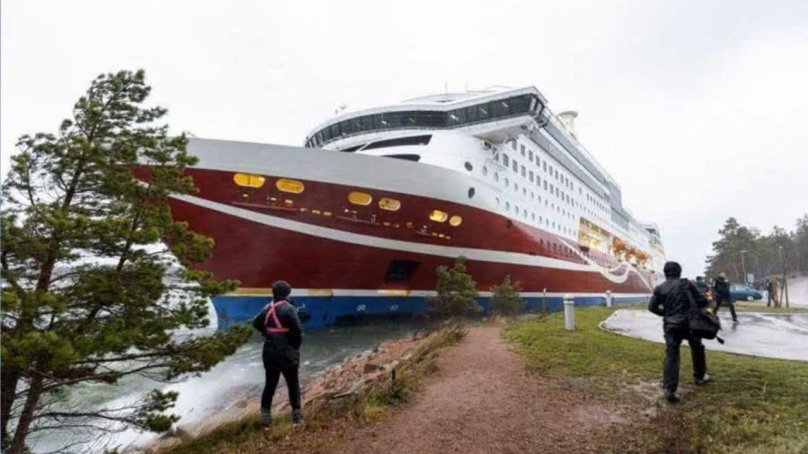 Viking Grace паромы Финляндии