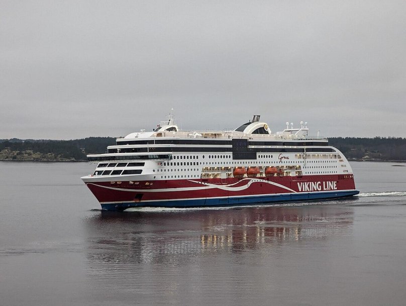 Viking line паром