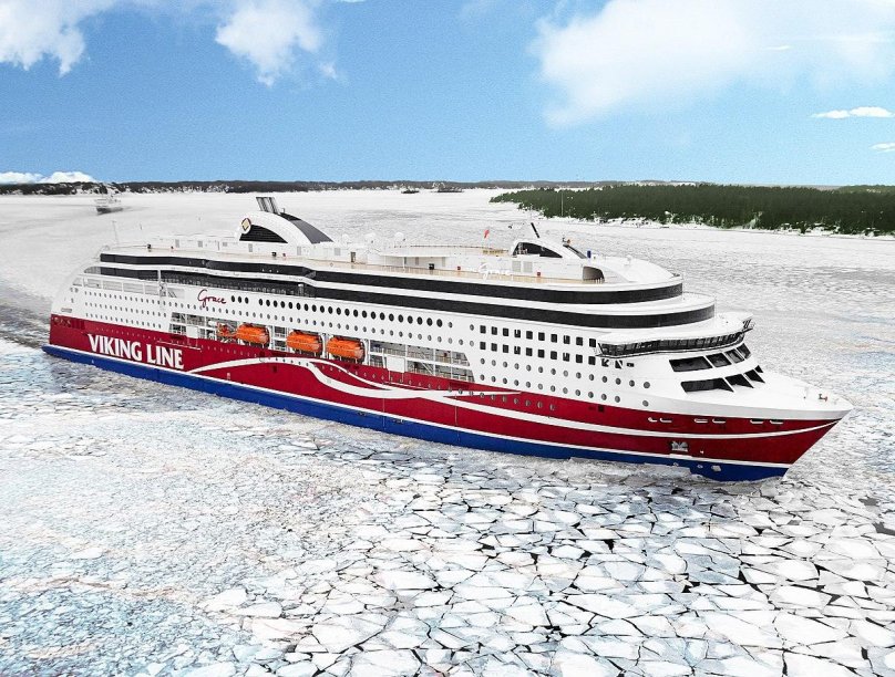 Викинг лайн Грейс