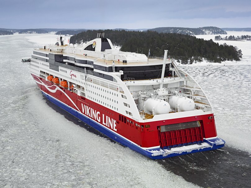 Viking Grace лайнер