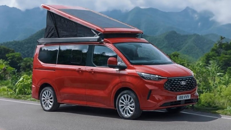 Ford Transit Custom Nugget