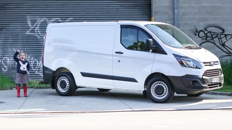 Ford Transit Custom 2021