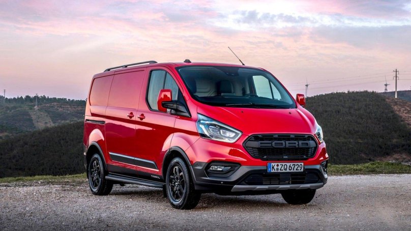 Ford Transit Custom 2020