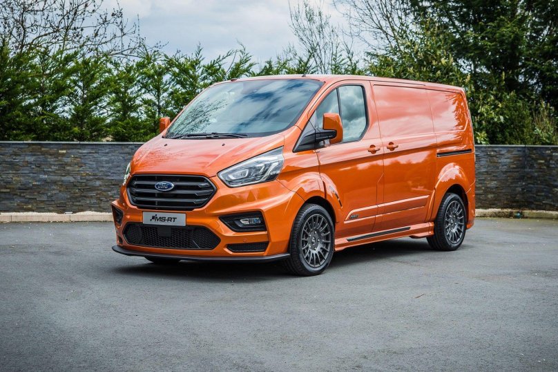 Ford Transit Custom 2020