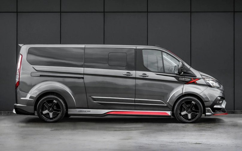 Ford Transit Custom 2021