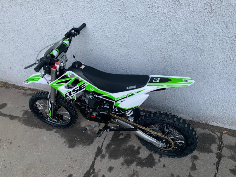 Питбайк BSE ex 125e 17/14 Green 1