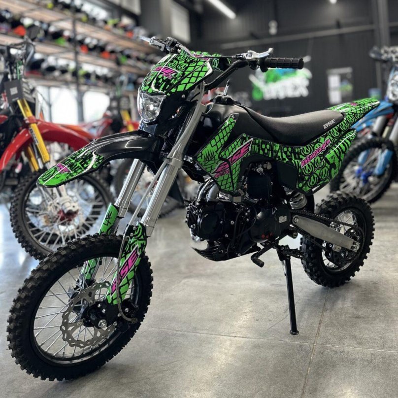 Питбайк 125 бсе ех