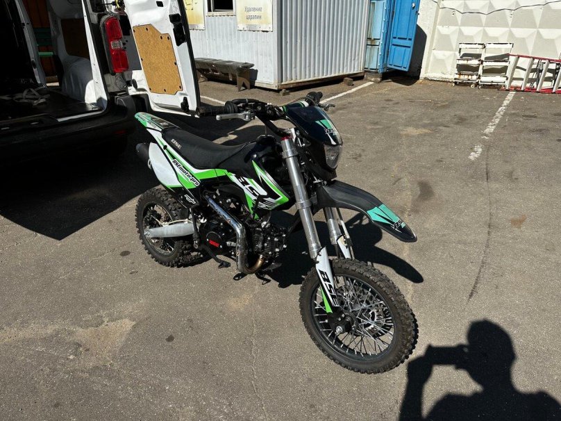 BSE ex 125 e зеленый