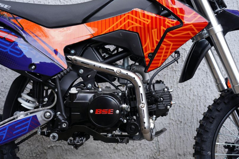 Бсе екс 125 е