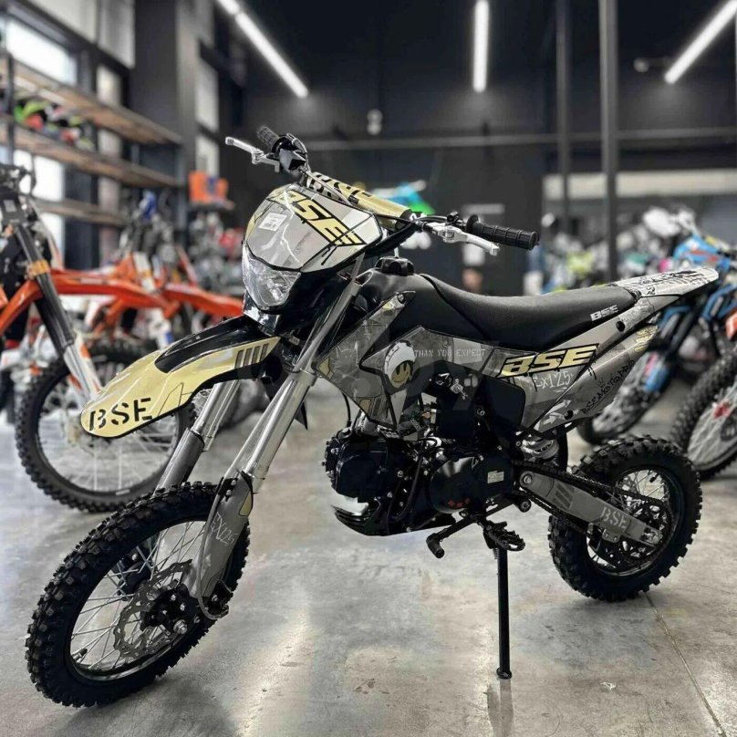 Питбайк BSE ex125 17/14 Urban Grey