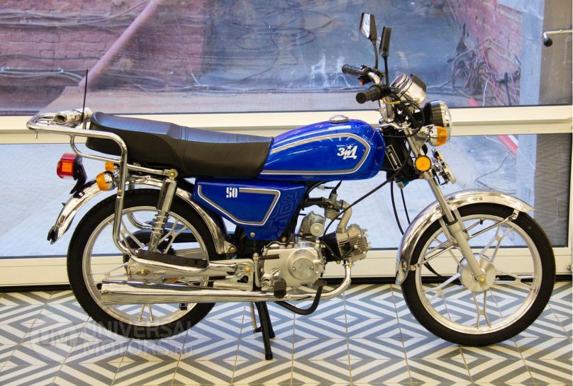 Big Forest 50 110 мопед