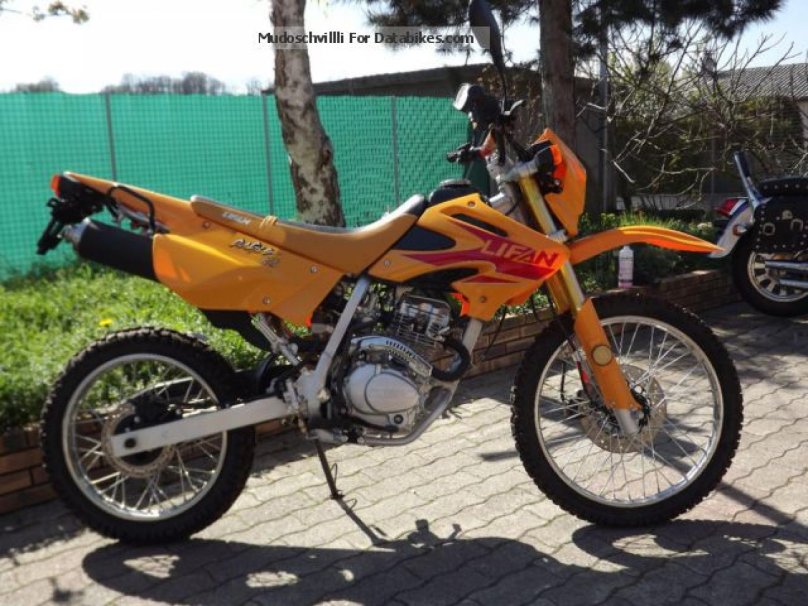Лифан 200 эндуро