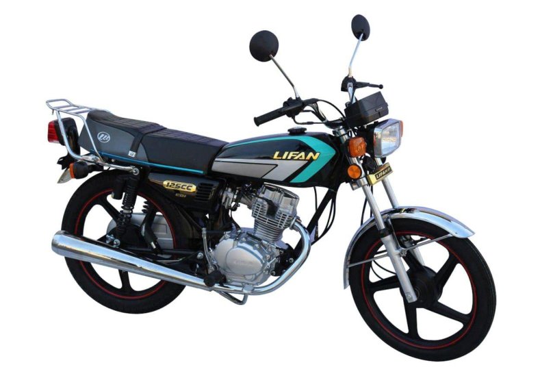 Мотоцикл Лифан 125 кубов