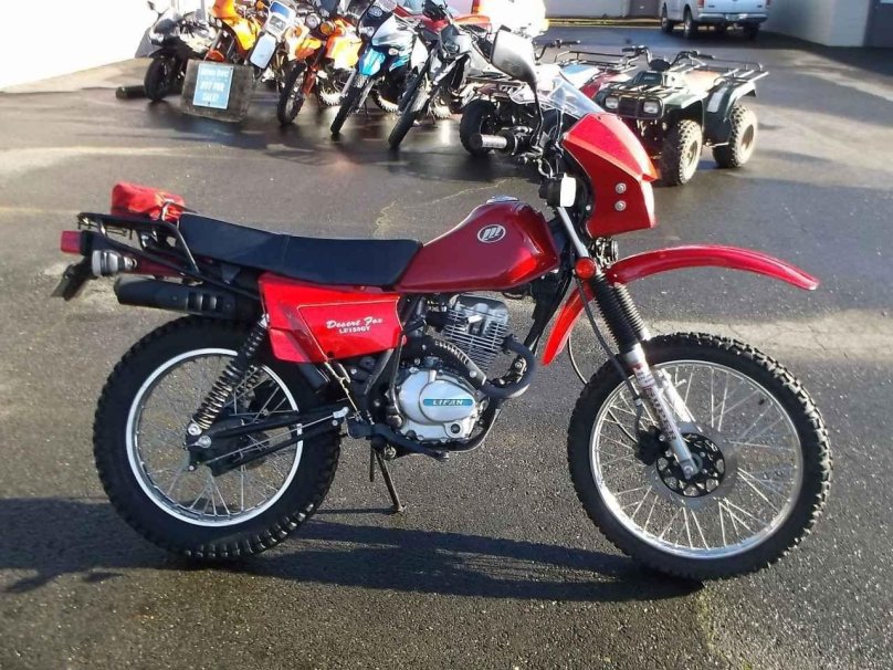 Лифан 200 эндуро