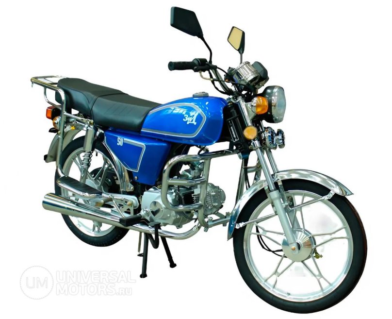 Мопед Альфа lf50q2