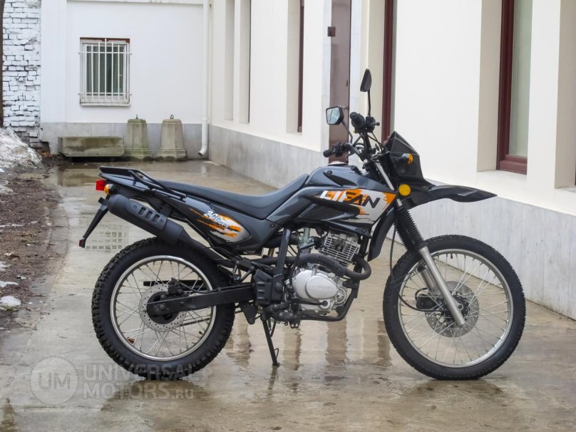 Лифан 200 эндуро