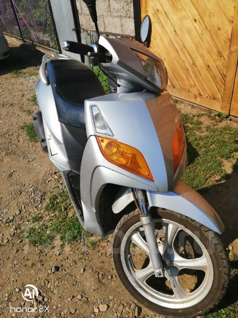 ЗИД Лифан 125 скутер