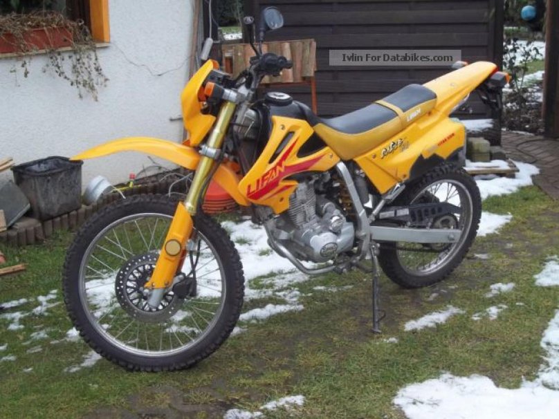 Мотоцикл Лифан 250 эндуро